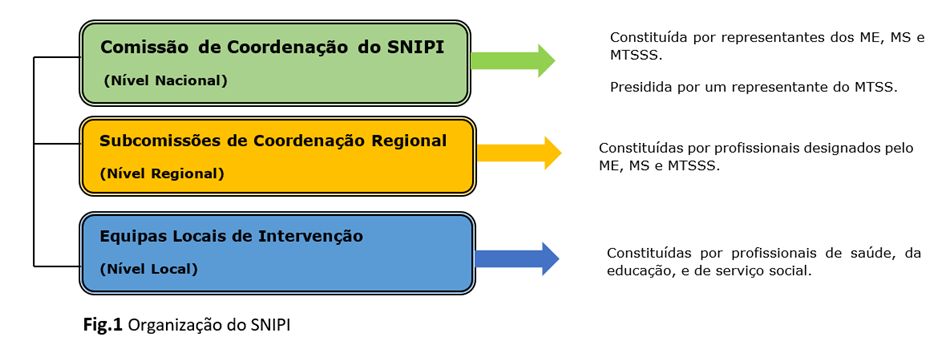 Organização do SNIPI